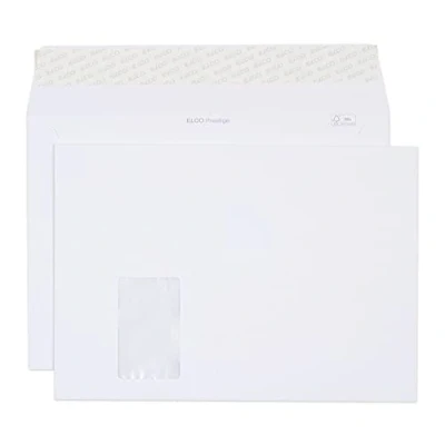 Abbildung von Elco 42799 Prestige Briefumschlag, C4, 120 g, weiß