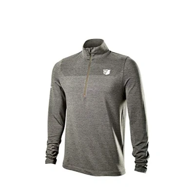 Abbildung von Wilson STAFF Herren Golf Thermo Shirt, MODEL THERMAL TECH, Polyester/Spandex, Blau, Gr. S, WGA700717SM