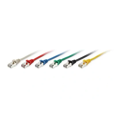 Abbildung von Digital data communication equip CU Patchkabel S/FTP 2xRJ45 Cat.6 oran