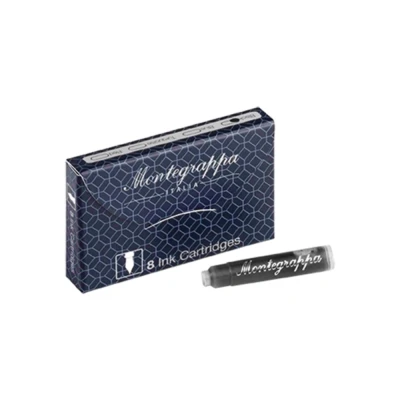 Abbildung von Montegrappa Füllfederhalterminen (8) Black Kostenlose Gravur