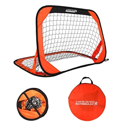 Abbildung von BAYINBULAK Fußballtor für Kinder Mini Pop up Fussballtor x1