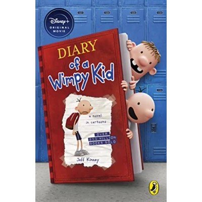 Abbildung von Diary of a Wimpy Kid (Book 1): Special Disney+ Cover Edition (Diary Kid, 1)