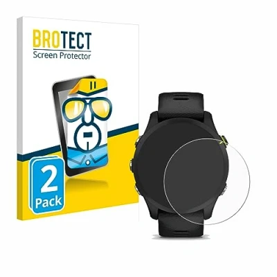Abbildung von BROTECT (2 Stück Schutzfolie für Garmin Forerunner 255 Music Displayschutz Folie Ultra Klar