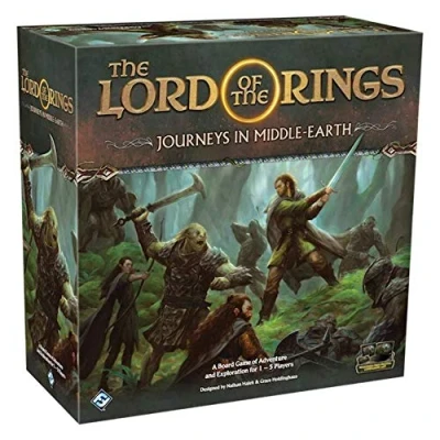 Abbildung von Lord of the Rings Journeys in Middle Earth (ENG)