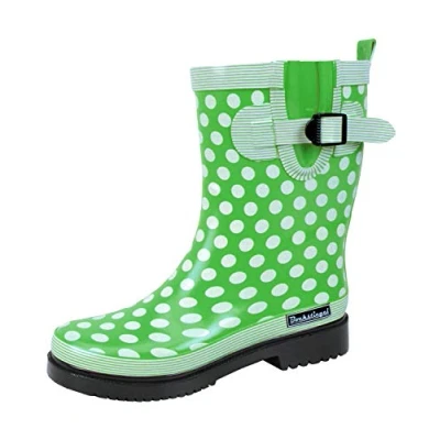 Abbildung von Bockstiegel Gummistiefel, Damen, Größe: 36, Grün Schuhe