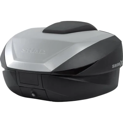 Abbildung von Shad Topcase mit Größenverstellung SH59X Aluminium
