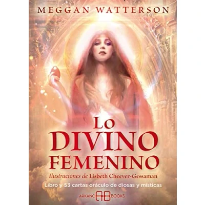Abbildung von Lo divino femenino: Libro y 53 cartas oráculo de diosas místicas
