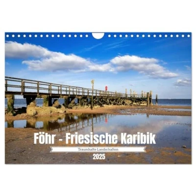 Abbildung von Föhr Friesische Karibik (Wandkalender 2025 DIN A4 quer), CALVENDO Monatskalender