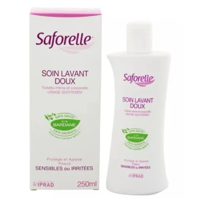 Abbildung von Saforelle Gel Sanfte Waschlotion 250 ml
