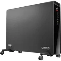 Abbildung von De&#039;Longhi HX65L22 Konvektor, mobiler Heizkörper, schwarzgrau, für bis zu 65m3