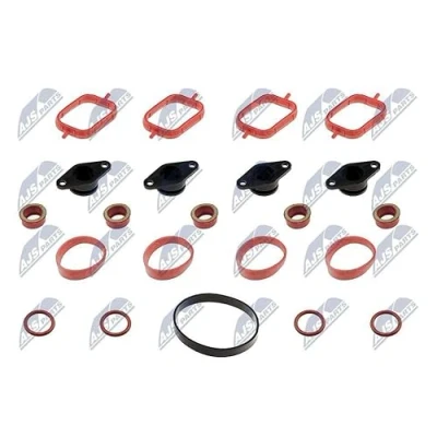 Abbildung von NTY BKS BM 013A Dichtungssatz, Ansaugkrümmer BMW: 3 Limousine, Touring, 5 Limousine