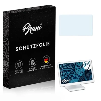 Abbildung von Bruni Schutzfolie kompatibel mit SumUp Kassensystem Lite Folie, glasklare Displayschutzfolie (2X)