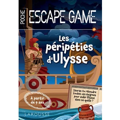 Abbildung von Escape de game poche Junior Les péripéties d&#039;Ulysse