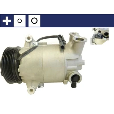 Abbildung von MAHLE ORIGINAL ACP 180 000S Kompressor CVC6 12 PAG 46 R 134a mit Dichtring OPEL: Astra J Sports Tourer, Schrägheck, Zafira B