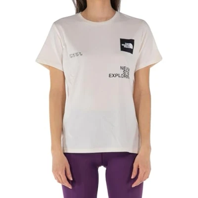 Abbildung von THE NORTH FACE Foundation Coordinates T Shirt White Dune XS