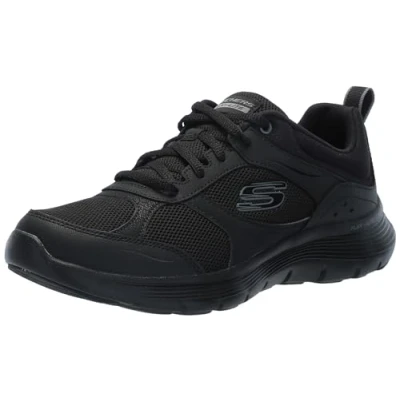 Abbildung von Skechers Damen Flex Appeal 5.0 Sneaker, Schwarz = Schwarz, 40 EU
