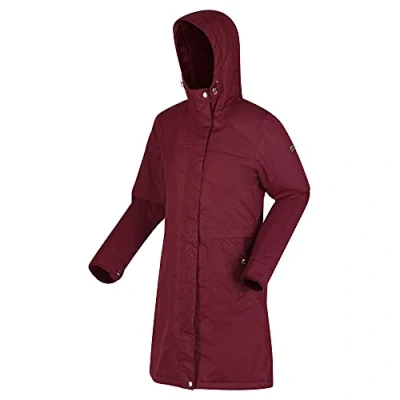 Abbildung von Regatta DamenRemina wasserdichte Thermoguard Jacke, Claret, 8