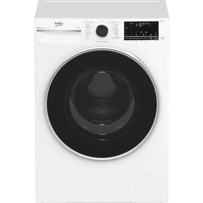 Abbildung von Beko B5WF69410W Waschvollautomat, Waschmaschine, 9 kg, Schleuderwahl 1400 U/min, Dampffunktion, allergikergeeignet, Nachlegefunktion, AquaWave Schontrommel, Bluetooth Steuerung, Weiß