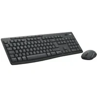 Abbildung von Logitech MK370 Combo for Business, große Tastatur und Maus kabellos, sicherer Logi Bolt USB Empfänger, Bluetooth, global zertifiziert Windows/Mac/Chrome, Linux, Deutsches QWERTZ Grau