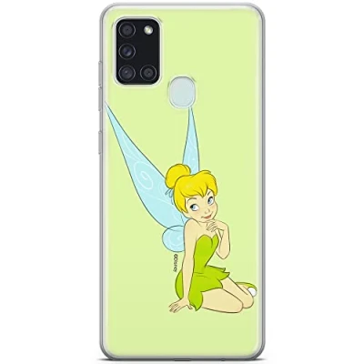 Abbildung von ERT GROUP Handyhülle für Samsung A21s Original und offiziell Lizenziertes Disney Muster Tinker Bell 005 optimal an die Form des Handy angepasst, hülle aus TPU