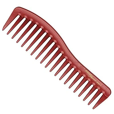 Abbildung von Hercules S&auml;gemann Carbon Str&auml;hnchenkamm C14 rot 7&quot;