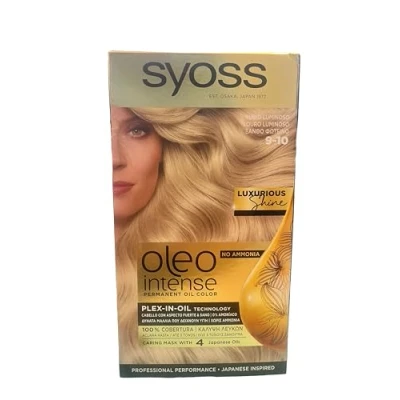 Abbildung von Syoss Oleo Intense Permanente Intensive Ölfarbe 9 10 (3er Pack)