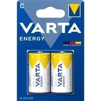 Abbildung von Varta Energy Batterie Alkaline, Baby, C, LR14, 1.5V 2er Pack Batterie, (1,5 V)