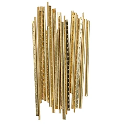Abbildung von Sharplace 20 Praktische Gitarre Bunddraht Bundstäbchen Fret wire Set in
