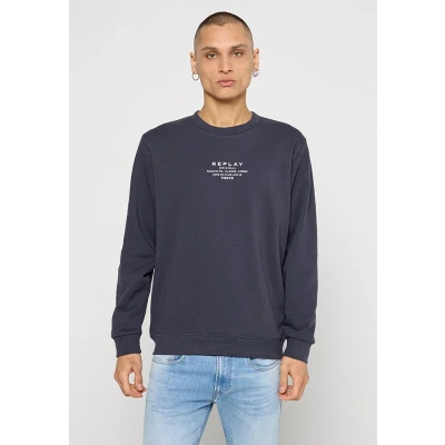 Abbildung von Replay Sweatshirt French Terry Baumwolle Polyester