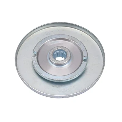Abbildung von Cancanle Druckplatten Schutzscheibe für STIHL FS KM Getriebekopf FS120 FS200 FS250 Freischneider