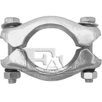 Abbildung von FA1 115 934 Rohrverbinder, Abgasanlage VOLKSWAGEN: Kaefer