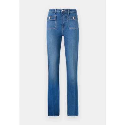 Abbildung von Tommy Hilfiger Jeans Bootcut, Damen, Größe: 34x34, Flo