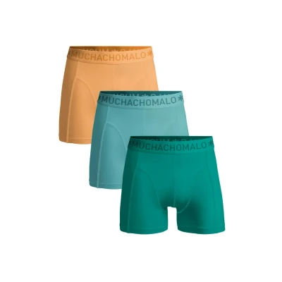 Abbildung von Muchachomalo Herren Boxer Shorts 3er Pack Unterwäsche