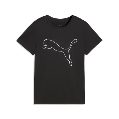 Abbildung von Puma TAD Essential LOGO TEE Sport Tshirt, Damen, Größe: XS, Black