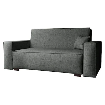 Abbildung von MIRJAN24 Schlafsofa Viva Duo III, mit Bettkasten und Schlaffunktion, inkl. Kissen, Holzfüße, Wellenfeder, 3 Sitzer