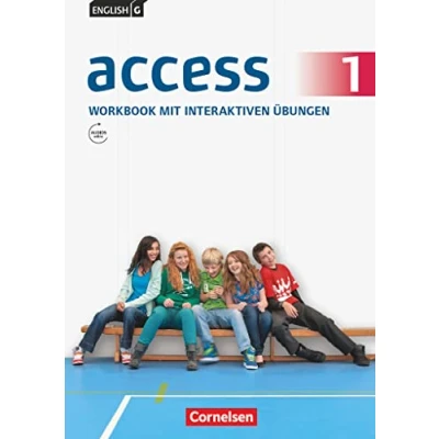 Abbildung von English G Access 01: 5. Schuljahr. Workbook Mit interaktiven Übungen auf scook.de. Allgemeine Ausgabe: online ... und MyBook (Access: Ausgabe 2014)