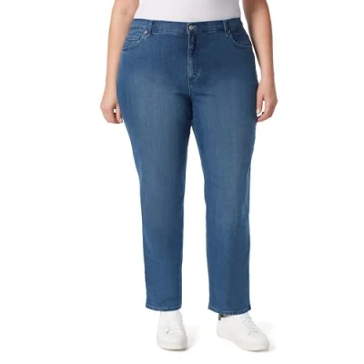 Abbildung von Gloria Vanderbilt Damen Amanda Taper Jeans, Frisco, 48 Kurz