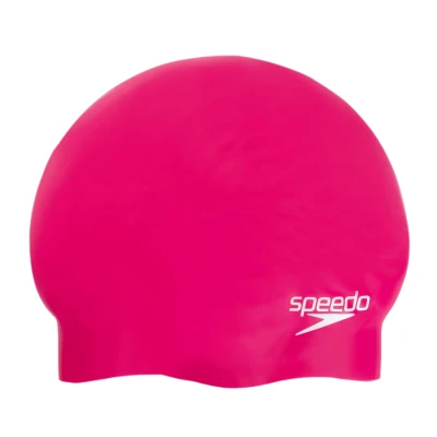 Abbildung von Speedo Plain Molded Badekappe