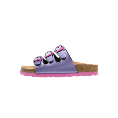 Abbildung von LICO Pantolette flach für Kinder, Größe: 42, Lila/pink Schuhe