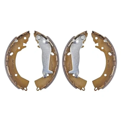 Abbildung von BLUE PRINT ADG04168 Bremsbacken Hinterachse 203 31 HYUNDAI: i20 I Schrägheck, i10 I, II KIA: RIO 3