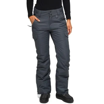 Abbildung von Arctix Damen Isolierte Cargo Hose für Schneesport Skihose, Stahl, S