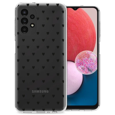 Abbildung von Samsung Galaxy A13 (4G) Hülle Silikon iMoshion Soft Case/Backcover Handyhülle Transparent