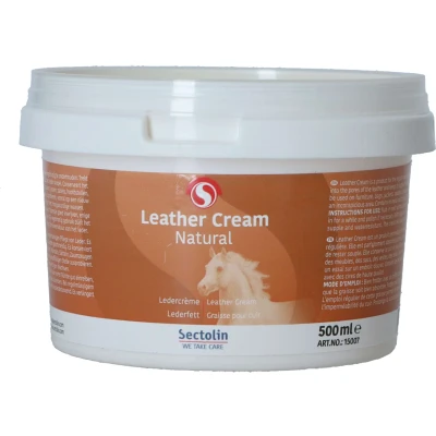 Abbildung von Sectolin Ledercreme Hell 500ml