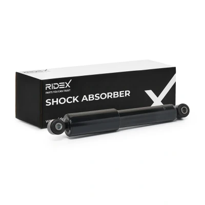 Abbildung von RIDEX 854S0028 Stoßdämpfer Hinterachse Gasdruck 39 Zweirohr Teleskop oben Auge, unten Auge FIAT: BRAVO 1, Brava Schrägheck, Coupe
