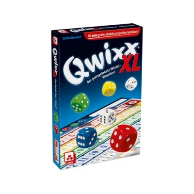 Abbildung von Cartamundi Spiel Qwixx XL