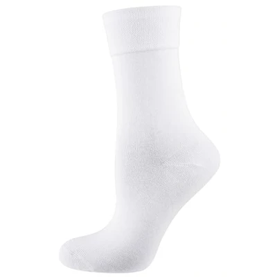 Abbildung von NUR DIE 1ER PACK Komfortbund Socken, Damen, Größe: 39 42, Weiß