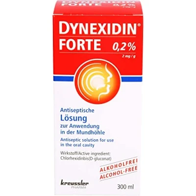 Abbildung von Dynexidin Forte 0,2% Lösung 300 ml