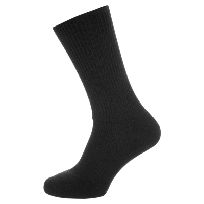 Abbildung von Falke Walkie ERGO Unisex Anatomical Plush SOLE Socken, Herren, Größe: 37 38, Black