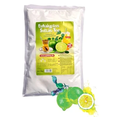 Abbildung von Ottoman Türkisches Instantgetränk mit Verschieden Geschmack (1KG, Eukalyptus Limette Sultan Tee)