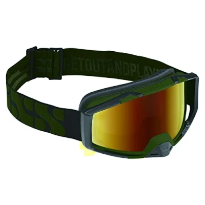 Abbildung von Hack Goggle Mirror Olive/Mirror Gold